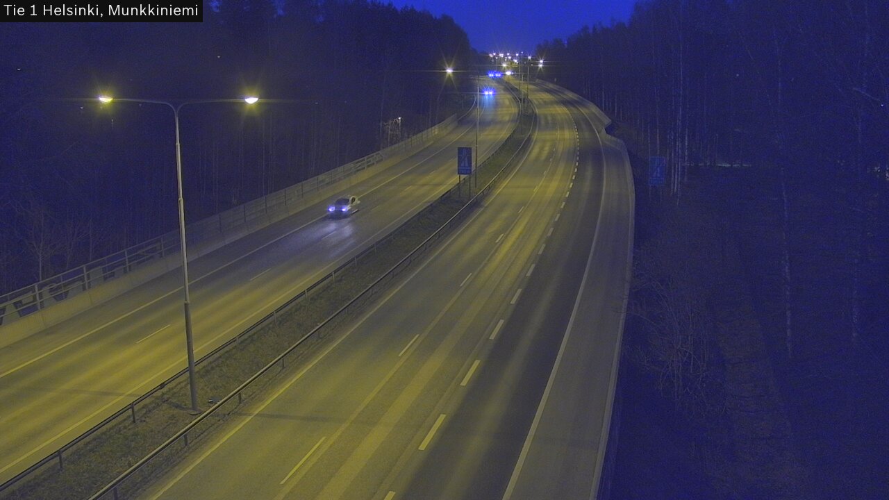 Kelikamerat Kuva Tie 1 Helsinki, Munkkiniemi, Helsinki, Uusimaa