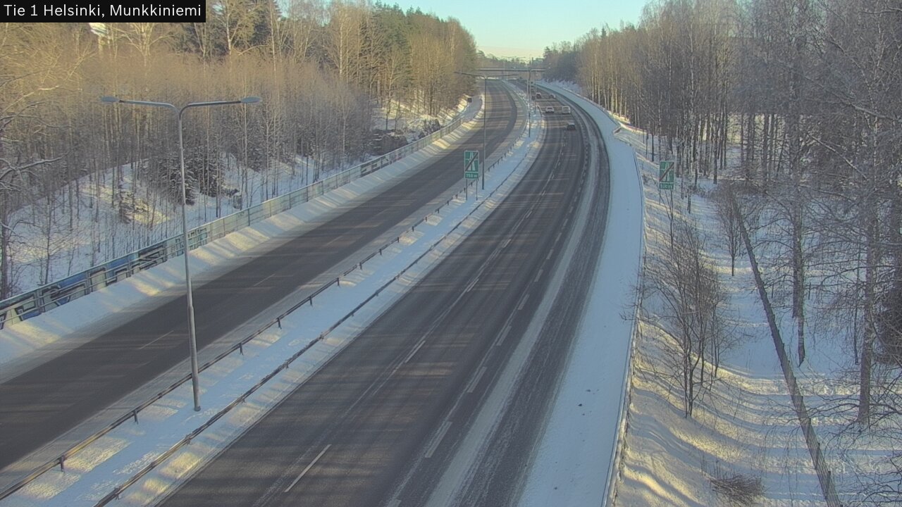 Kelikamerat Kuva Tie 1 Helsinki, Munkkiniemi, Helsinki, Uusimaa