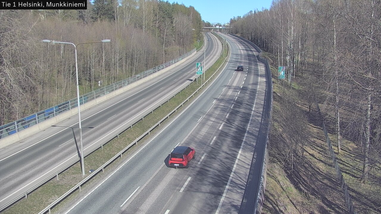 Kelikamerat Kuva Tie 1 Helsinki, Munkkiniemi, Helsinki, Uusimaa