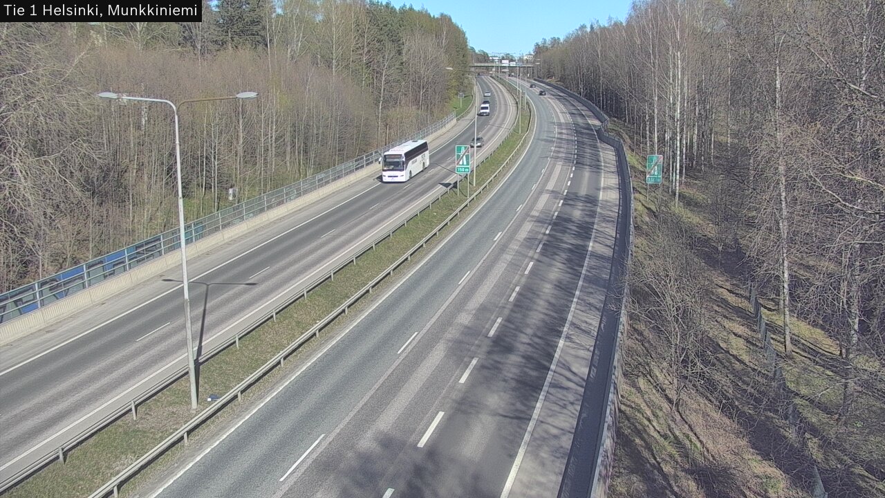 Kelikamerat Kuva Tie 1 Helsinki, Munkkiniemi, Helsinki, Uusimaa