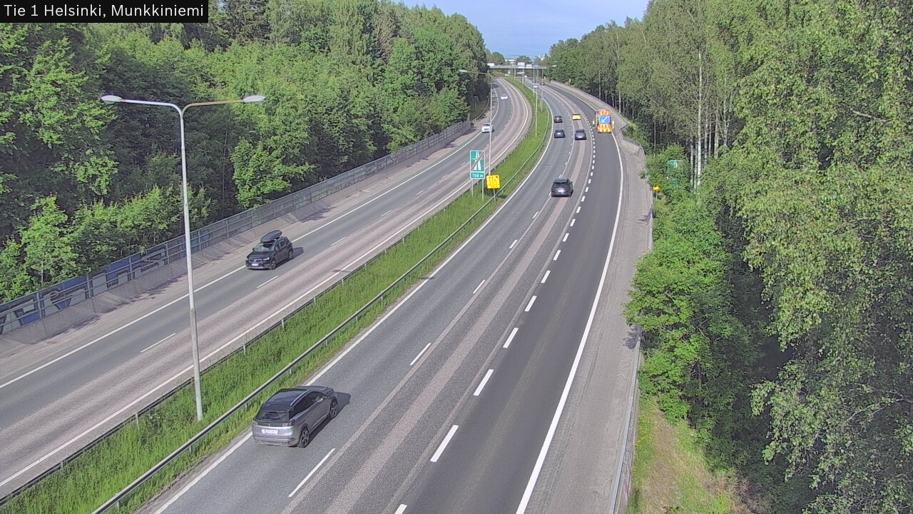 Kelikamerat Kuva Tie 1 Helsinki, Munkkiniemi, Helsinki, Uusimaa