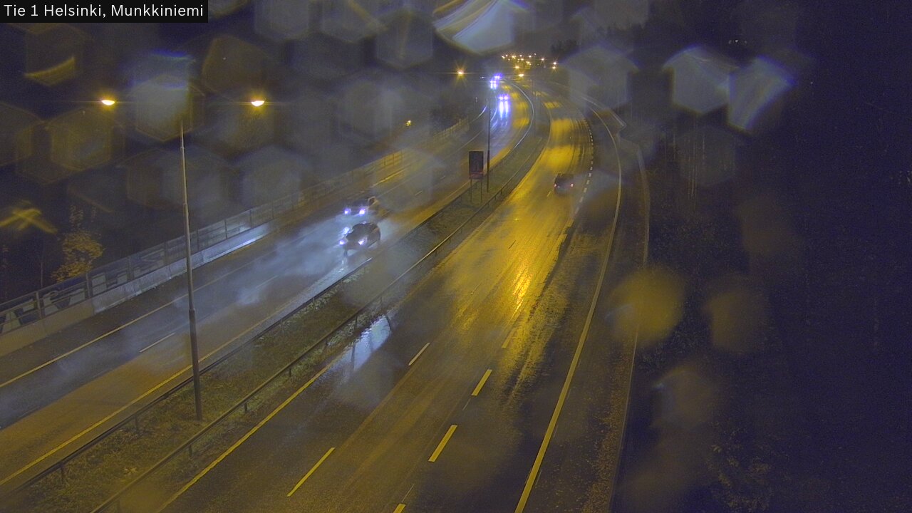 Kelikamerat Kuva Tie 1 Helsinki, Munkkiniemi, Helsinki, Uusimaa