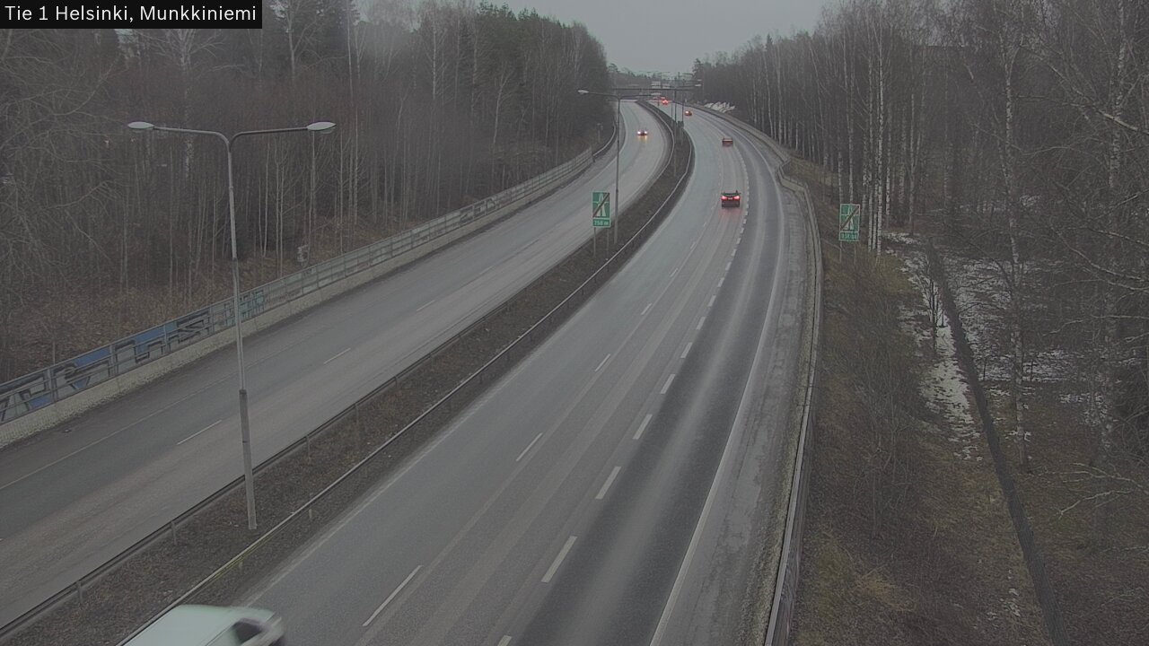 Kelikamerat Kuva Tie 1 Helsinki, Munkkiniemi, Helsinki, Uusimaa