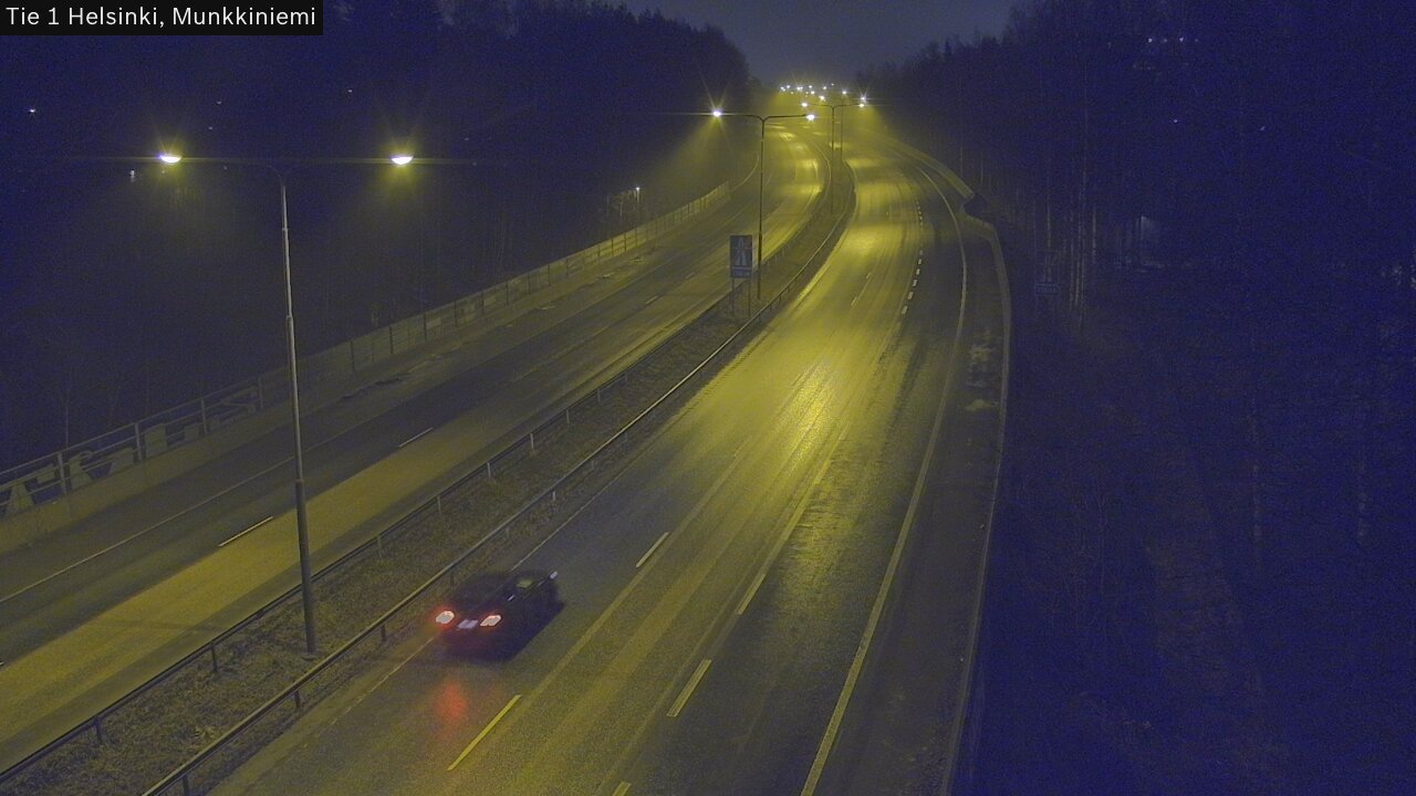 Kelikamerat Kuva Tie 1 Helsinki, Munkkiniemi, Helsinki, Uusimaa