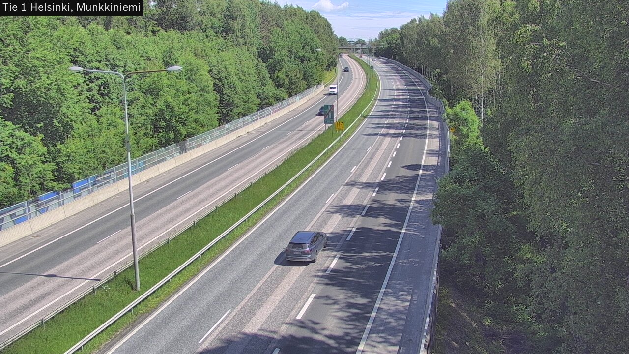 Kelikamerat Kuva Tie 1 Helsinki, Munkkiniemi, Helsinki, Uusimaa