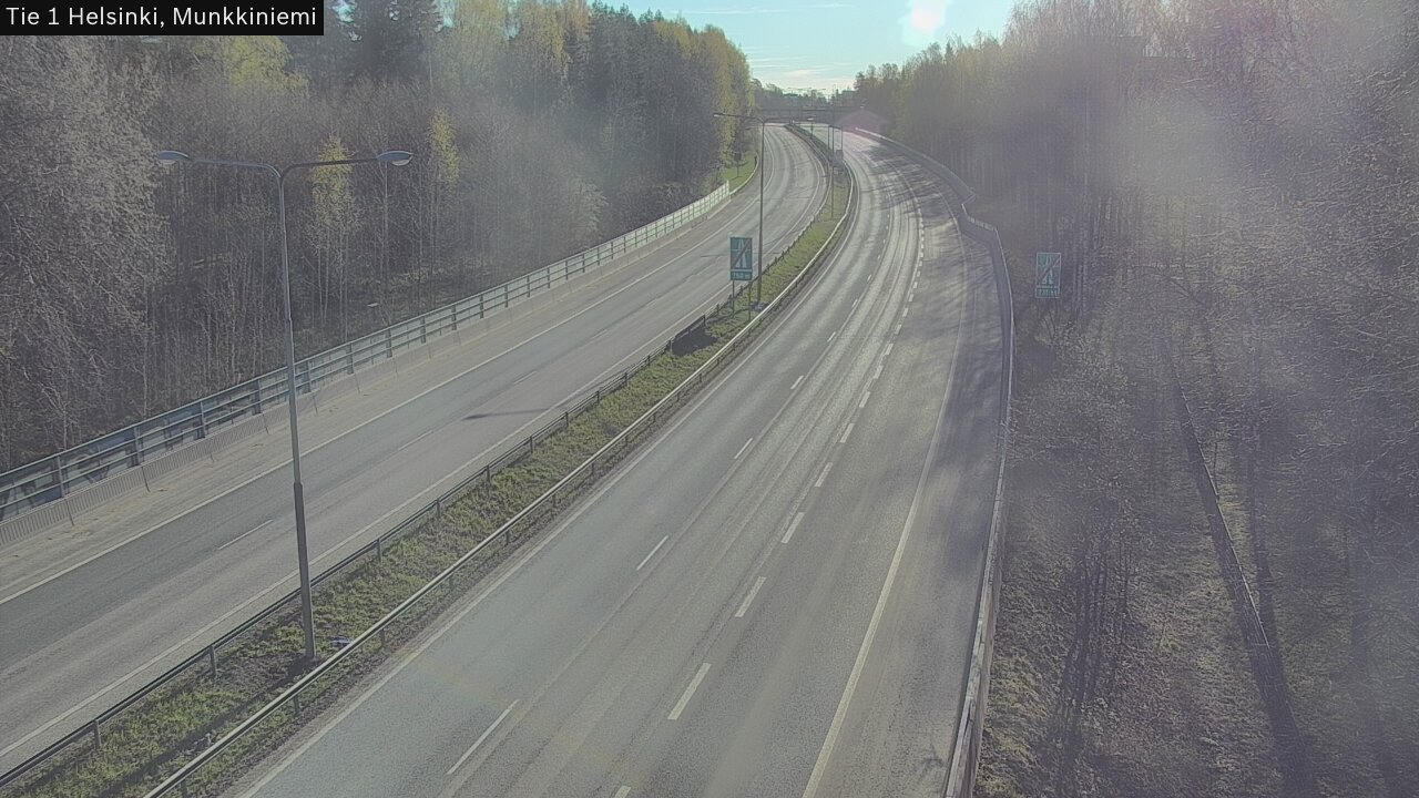 Kelikamerat Kuva Tie 1 Helsinki, Munkkiniemi, Helsinki, Uusimaa