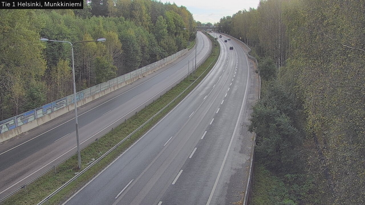 Kelikamerat Kuva Tie 1 Helsinki, Munkkiniemi, Helsinki, Uusimaa