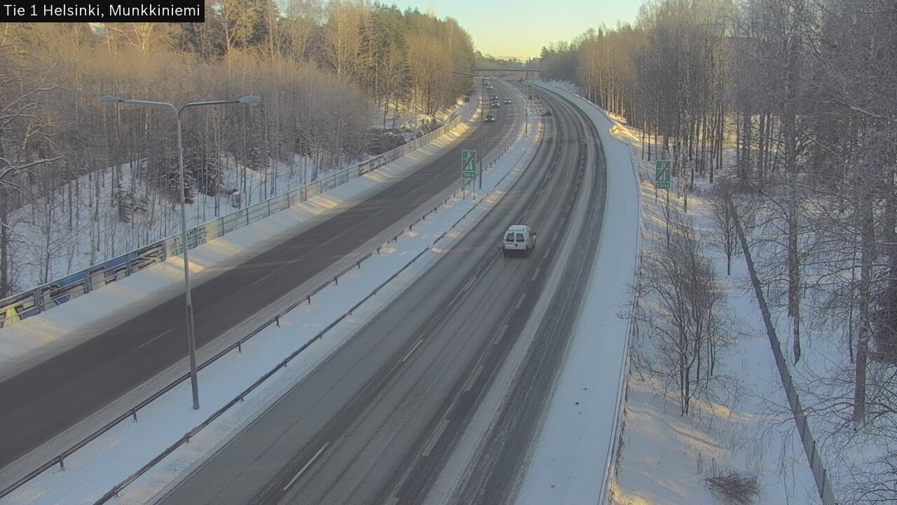 Kelikamerat Kuva Tie 1 Helsinki, Munkkiniemi, Helsinki, Uusimaa