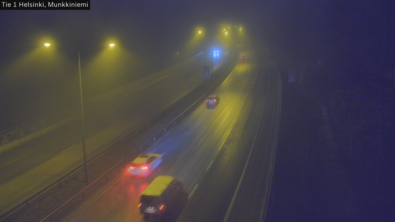 Kelikamerat Kuva Tie 1 Helsinki, Munkkiniemi, Helsinki, Uusimaa