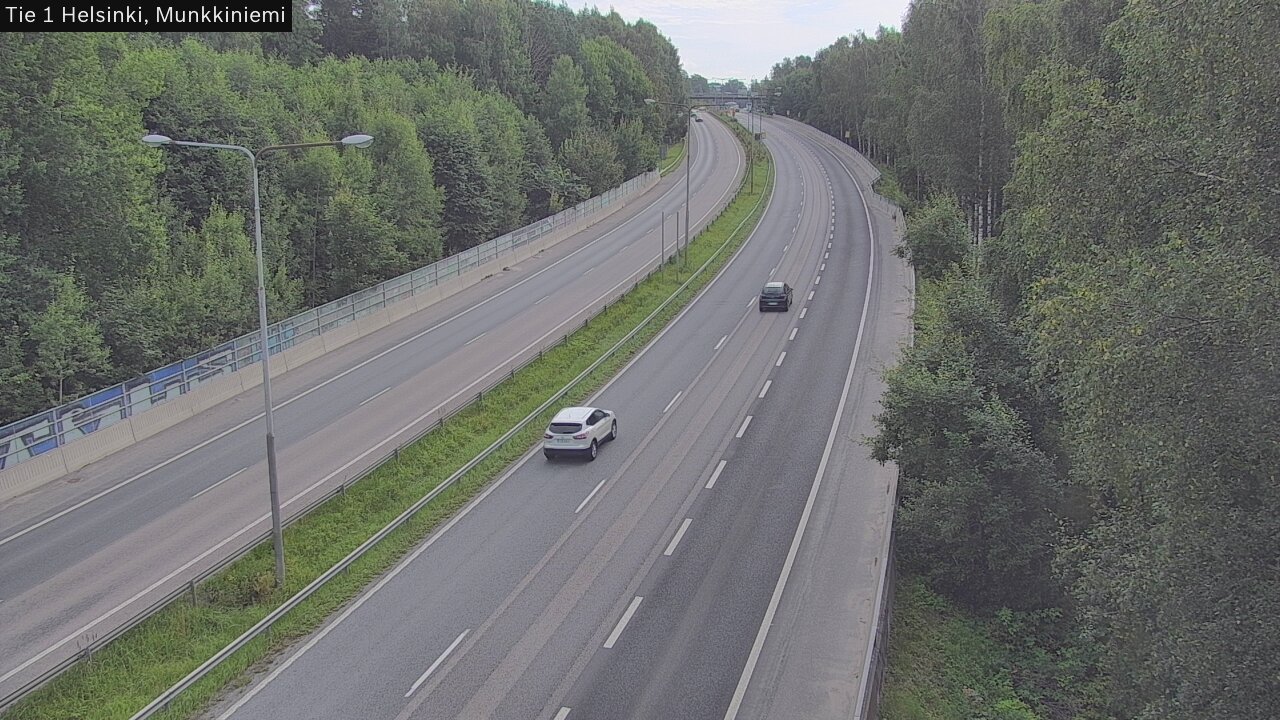 Kelikamerat Kuva Tie 1 Helsinki, Munkkiniemi, Helsinki, Uusimaa
