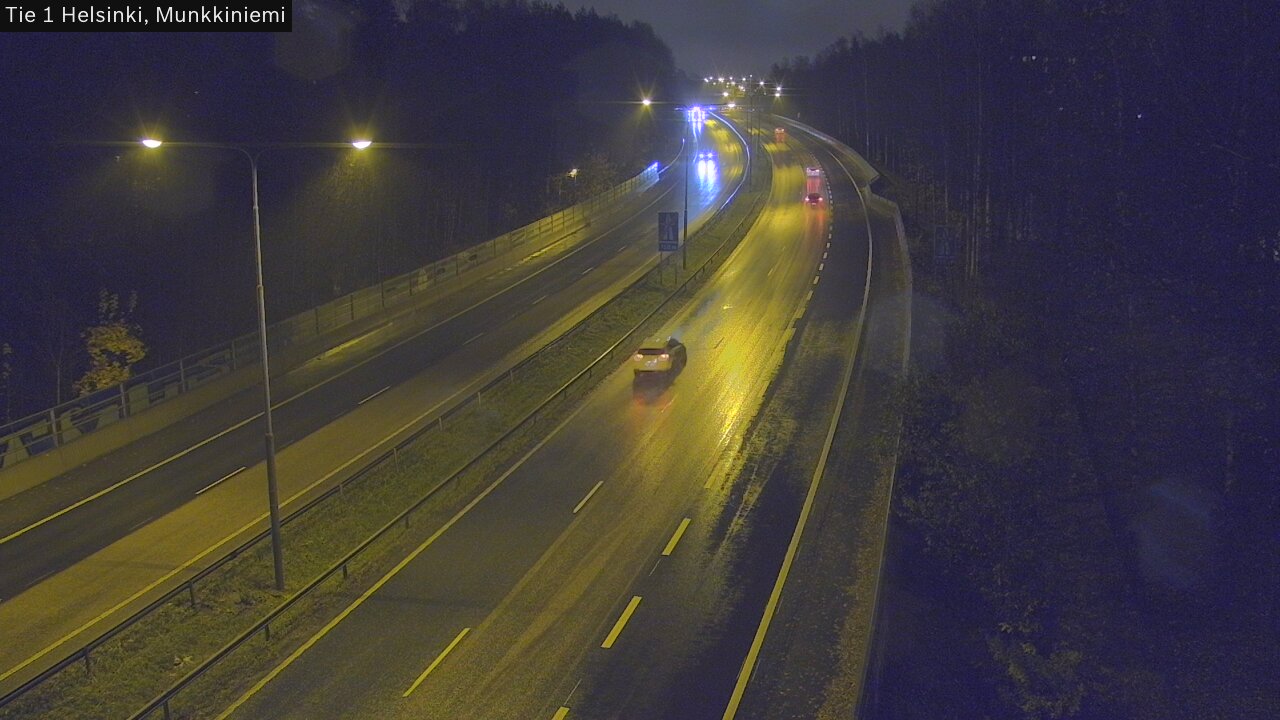 Kelikamerat Kuva Tie 1 Helsinki, Munkkiniemi, Helsinki, Uusimaa