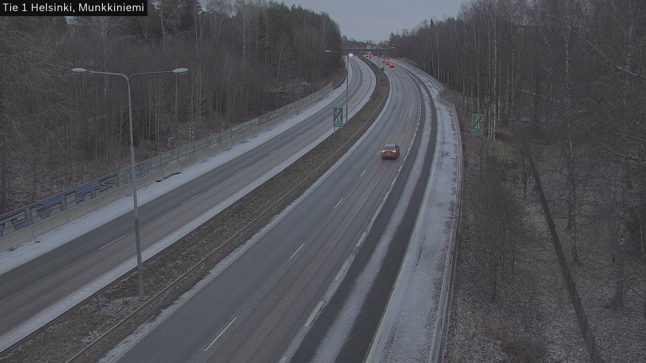 Kelikamerat Kuva Tie 1 Helsinki, Munkkiniemi, Helsinki, Uusimaa