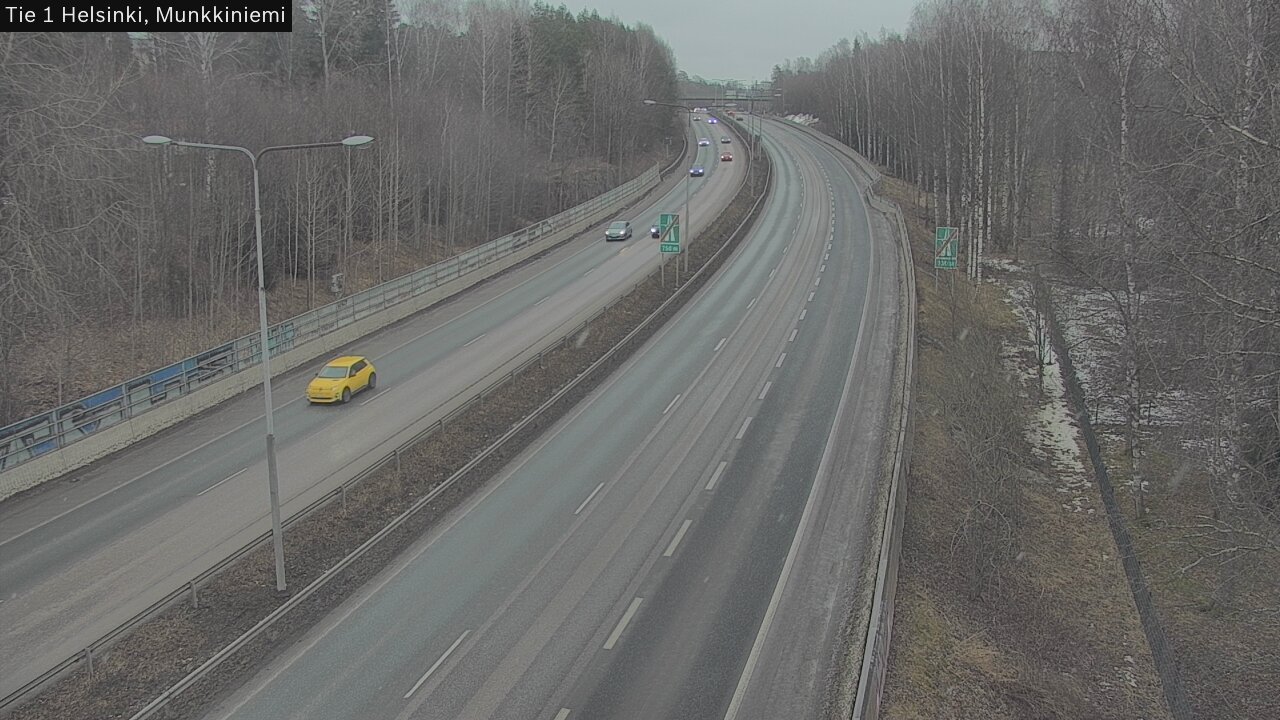 Kelikamerat Kuva Tie 1 Helsinki, Munkkiniemi, Helsinki, Uusimaa