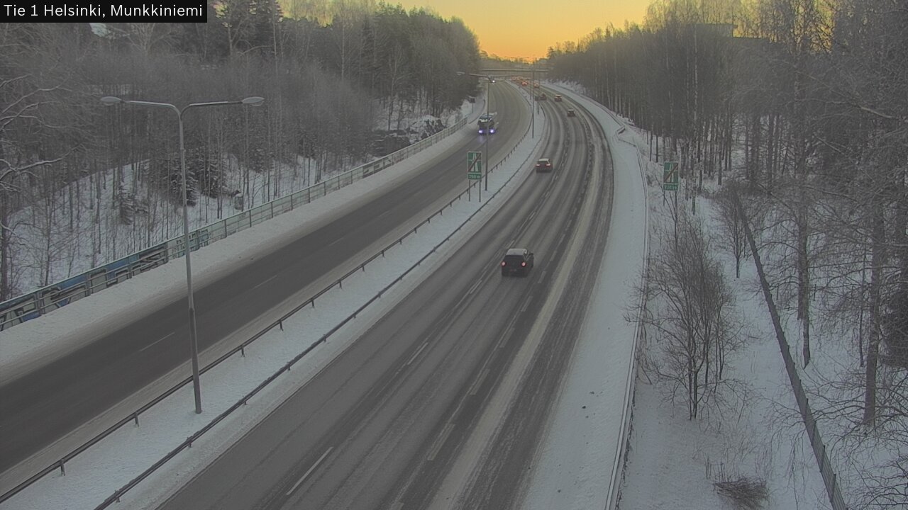 Kelikamerat Kuva Tie 1 Helsinki, Munkkiniemi, Helsinki, Uusimaa