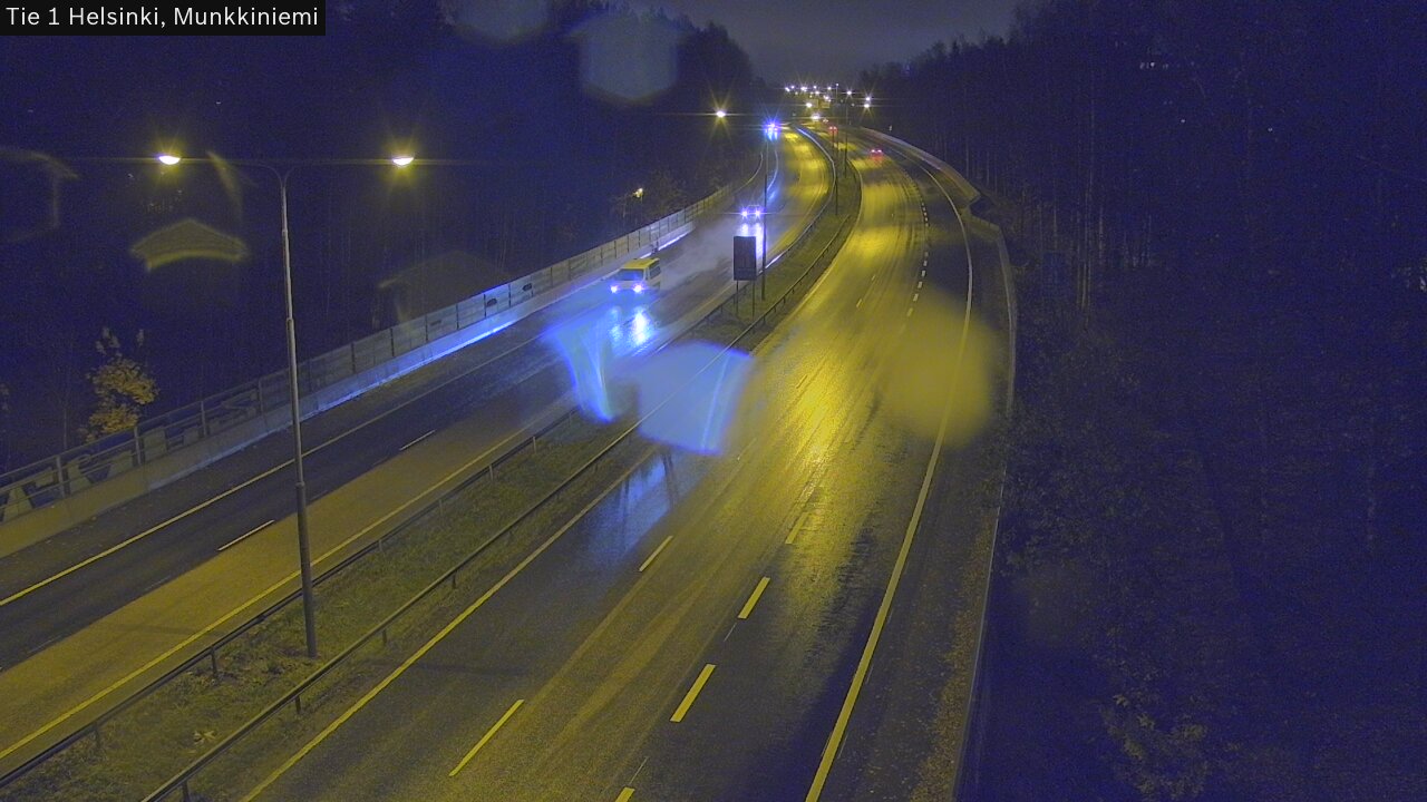 Kelikamerat Kuva Tie 1 Helsinki, Munkkiniemi, Helsinki, Uusimaa