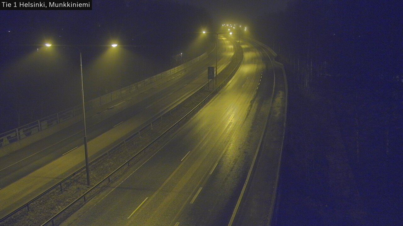 Kelikamerat Kuva Tie 1 Helsinki, Munkkiniemi, Helsinki, Uusimaa