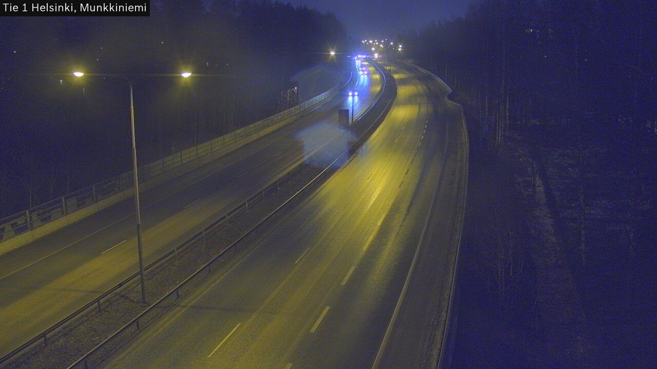 Kelikamerat Kuva Tie 1 Helsinki, Munkkiniemi, Helsinki, Uusimaa