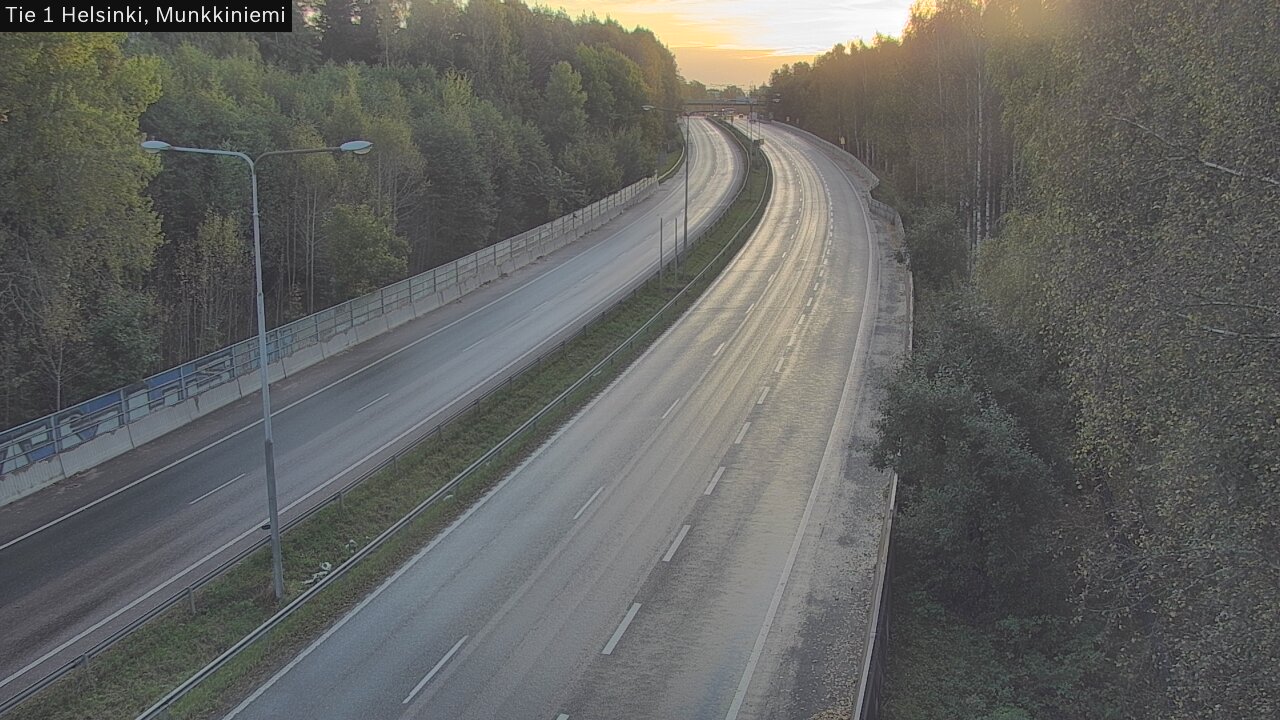 Kelikamerat Kuva Tie 1 Helsinki, Munkkiniemi, Helsinki, Uusimaa