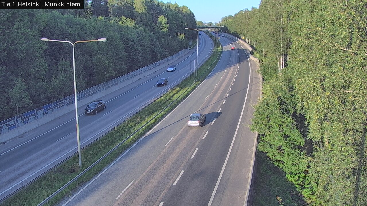 Kelikamerat Kuva Tie 1 Helsinki, Munkkiniemi, Helsinki, Uusimaa
