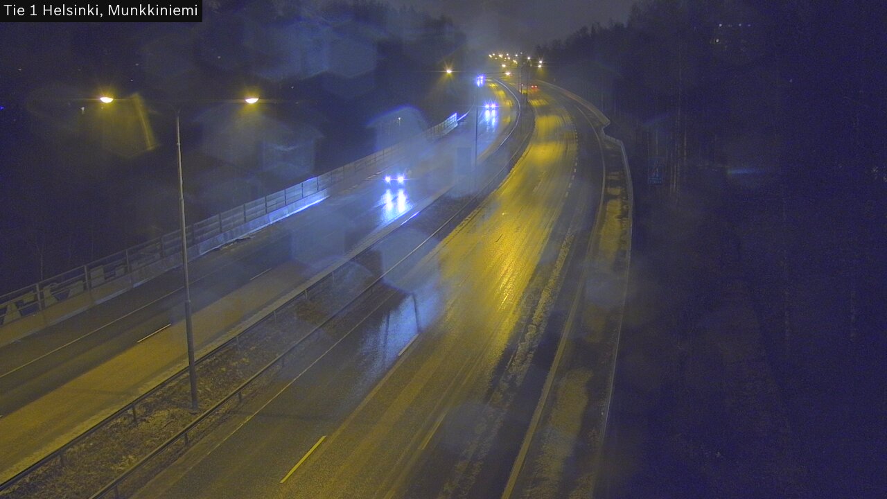 Kelikamerat Kuva Tie 1 Helsinki, Munkkiniemi, Helsinki, Uusimaa