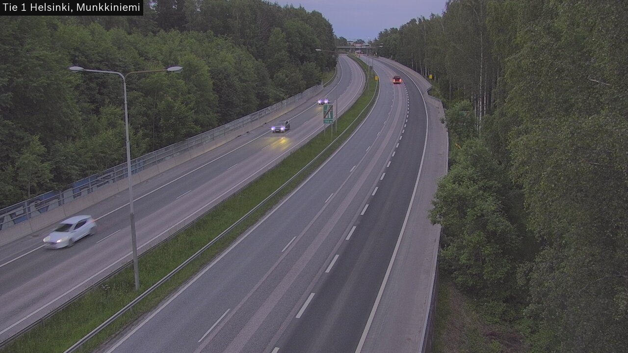 Kelikamerat Kuva Tie 1 Helsinki, Munkkiniemi, Helsinki, Uusimaa
