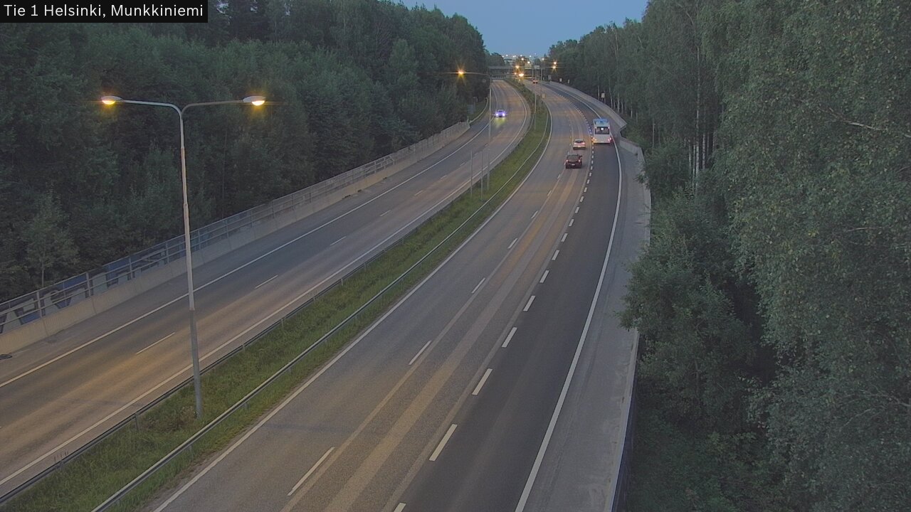 Kelikamerat Kuva Tie 1 Helsinki, Munkkiniemi, Helsinki, Uusimaa