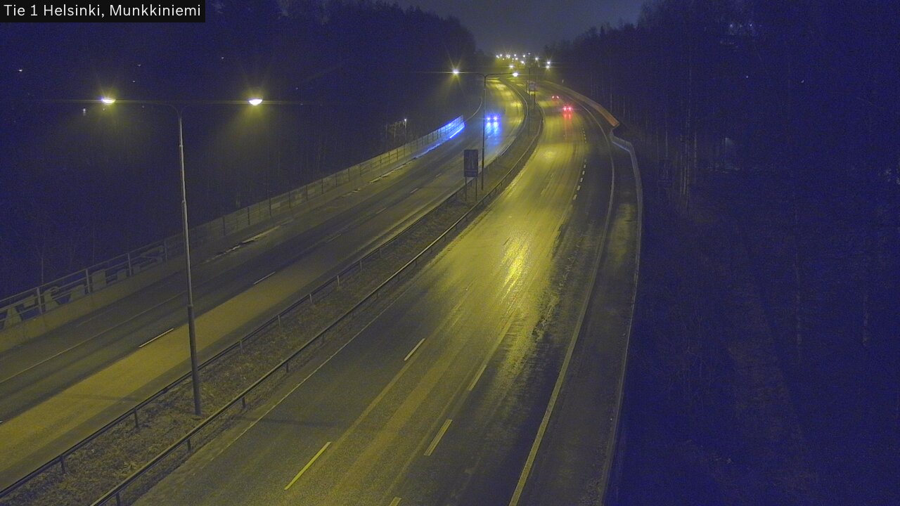 Kelikamerat Kuva Tie 1 Helsinki, Munkkiniemi, Helsinki, Uusimaa