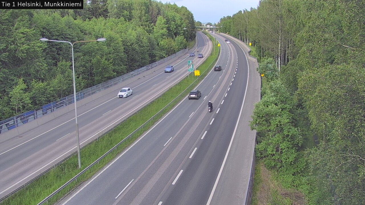 Kelikamerat Kuva Tie 1 Helsinki, Munkkiniemi, Helsinki, Uusimaa