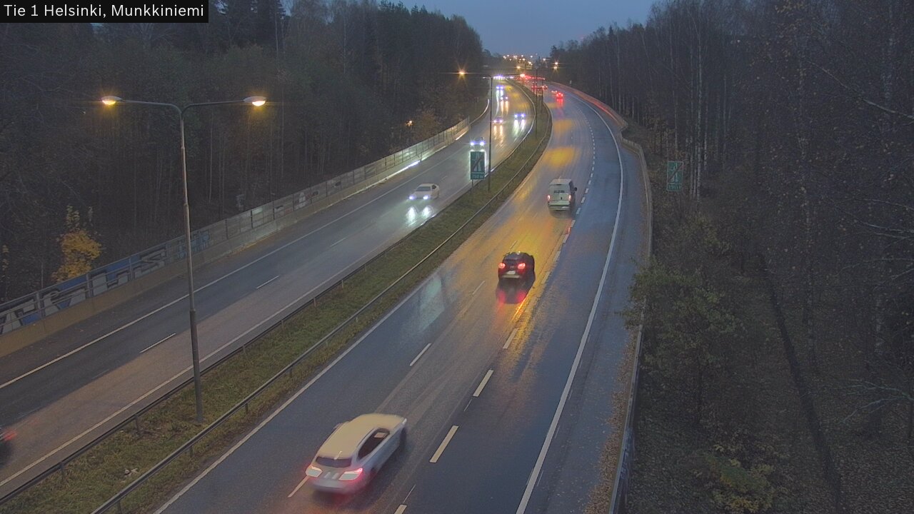 Kelikamerat Kuva Tie 1 Helsinki, Munkkiniemi, Helsinki, Uusimaa