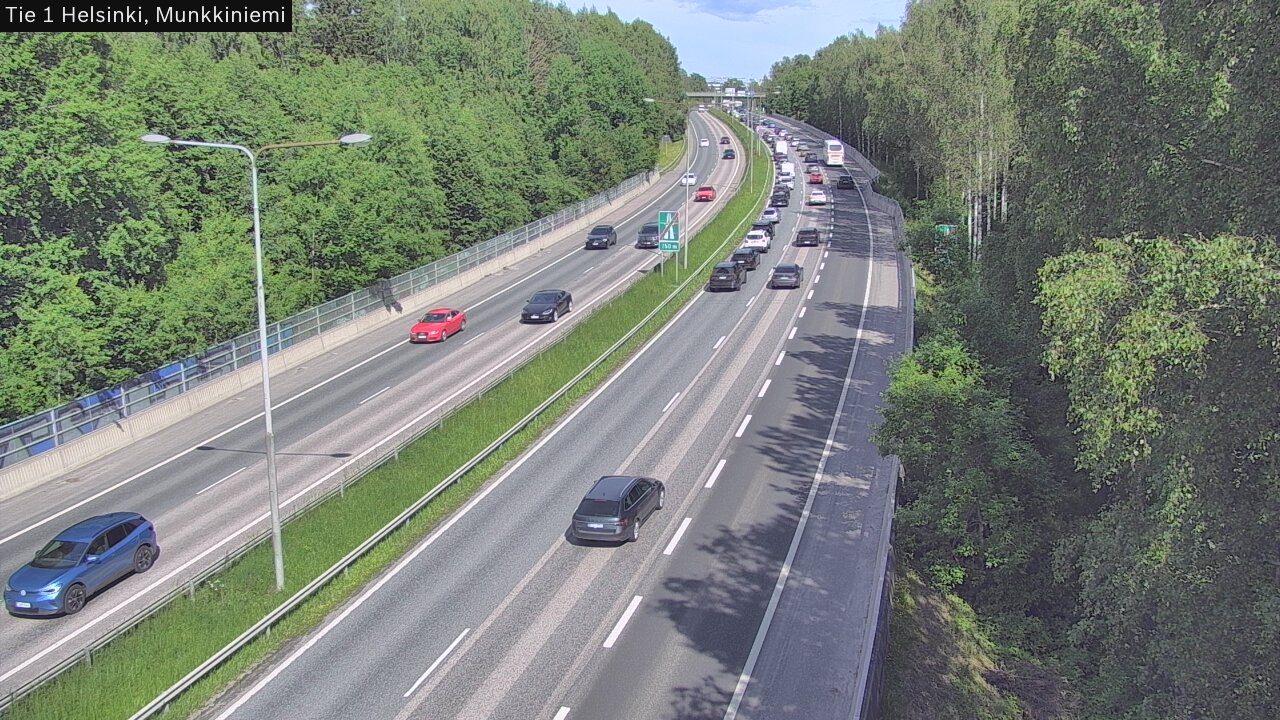 Kelikamerat Kuva Tie 1 Helsinki, Munkkiniemi, Helsinki, Uusimaa
