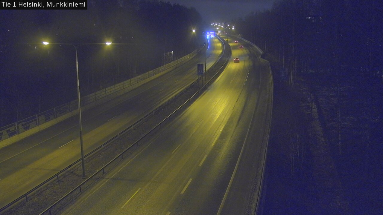 Kelikamerat Kuva Tie 1 Helsinki, Munkkiniemi, Helsinki, Uusimaa