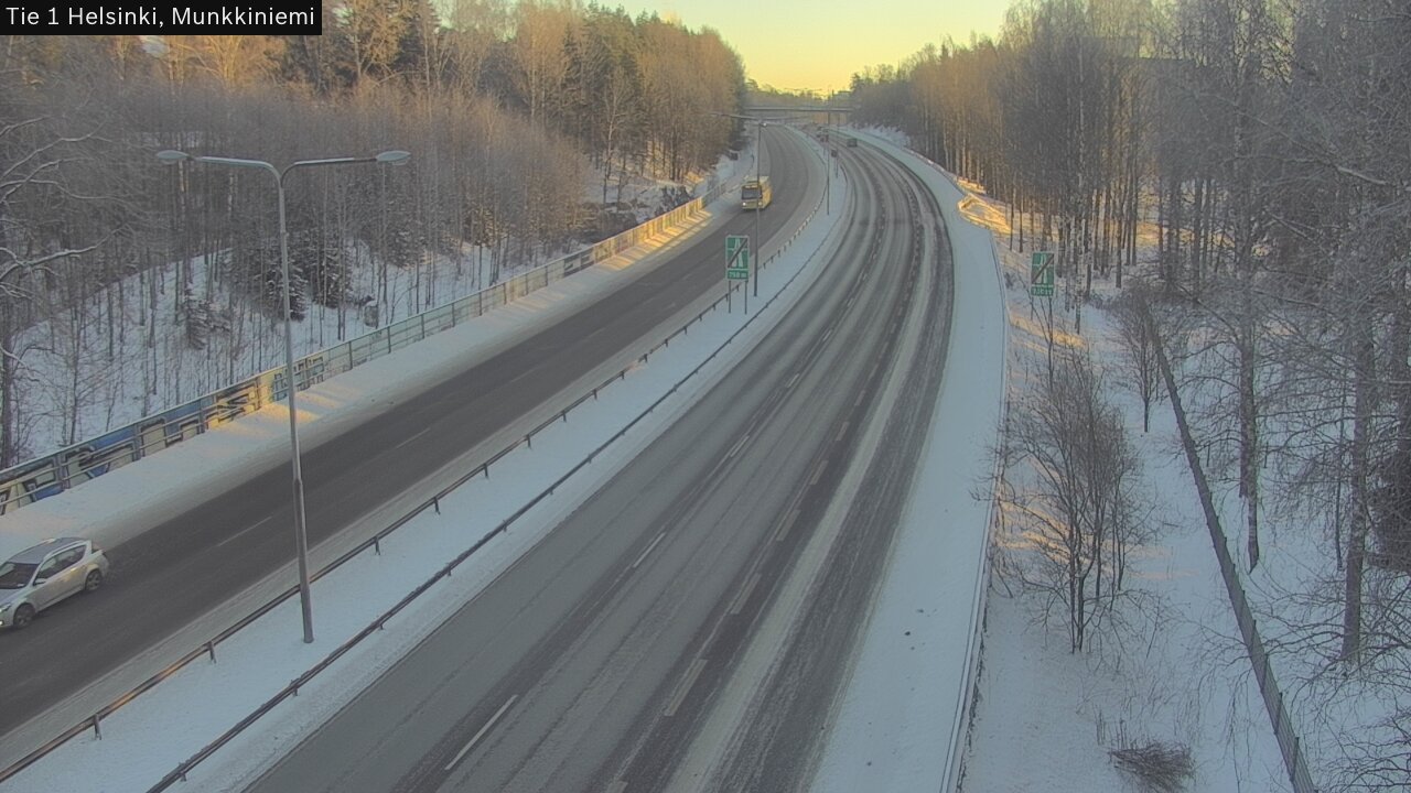 Kelikamerat Kuva Tie 1 Helsinki, Munkkiniemi, Helsinki, Uusimaa