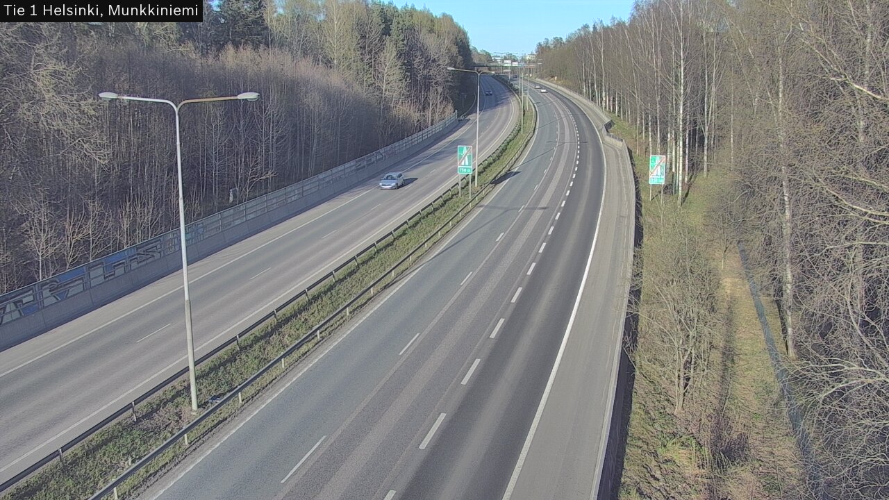 Kelikamerat Kuva Tie 1 Helsinki, Munkkiniemi, Helsinki, Uusimaa