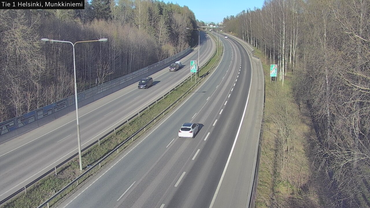 Kelikamerat Kuva Tie 1 Helsinki, Munkkiniemi, Helsinki, Uusimaa