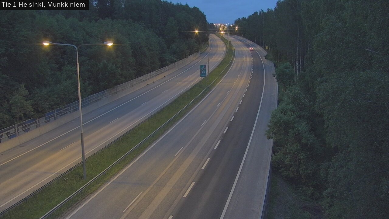 Kelikamerat Kuva Tie 1 Helsinki, Munkkiniemi, Helsinki, Uusimaa