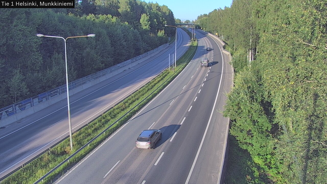 Kelikamerat Kuva Tie 1 Helsinki, Munkkiniemi, Helsinki, Uusimaa