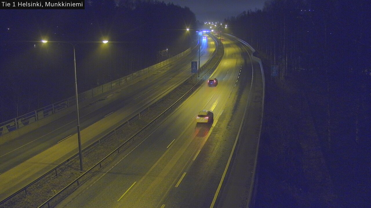 Kelikamerat Kuva Tie 1 Helsinki, Munkkiniemi, Helsinki, Uusimaa