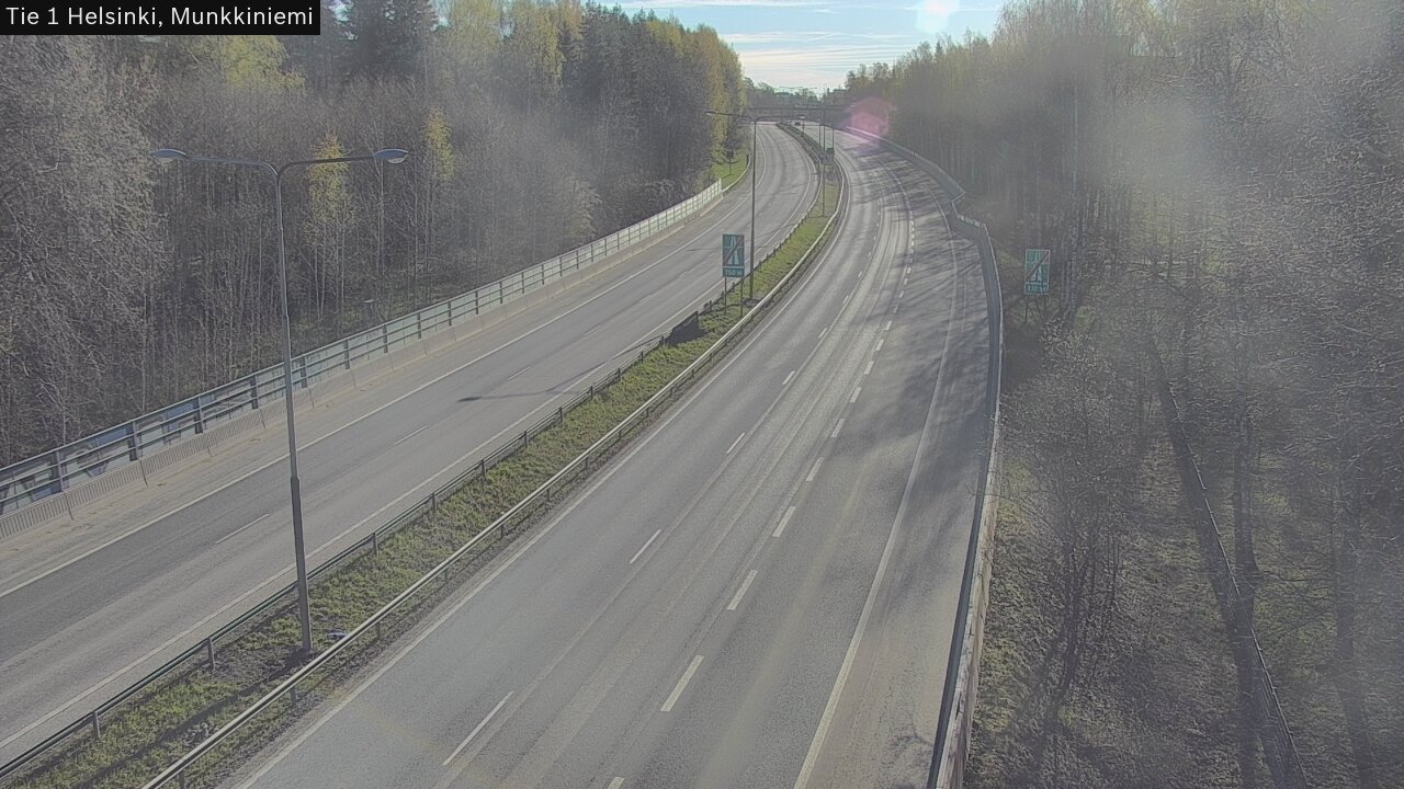 Kelikamerat Kuva Tie 1 Helsinki, Munkkiniemi, Helsinki, Uusimaa