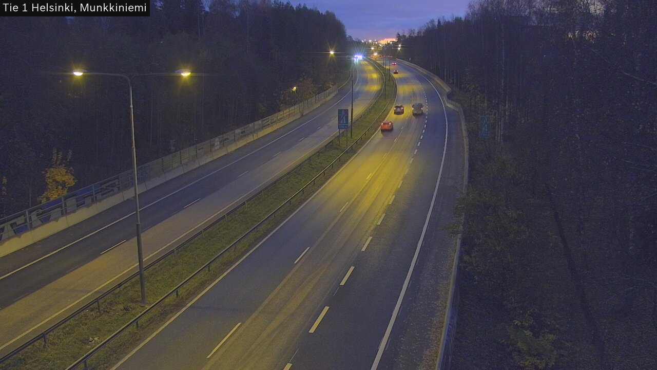 Kelikamerat Kuva Tie 1 Helsinki, Munkkiniemi, Helsinki, Uusimaa