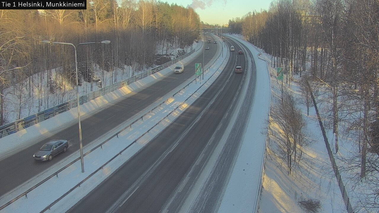 Kelikamerat Kuva Tie 1 Helsinki, Munkkiniemi, Helsinki, Uusimaa