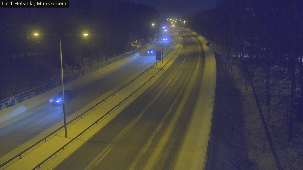 Kelikamerat Kuva Tie 1 Helsinki, Munkkiniemi, Helsinki, Uusimaa