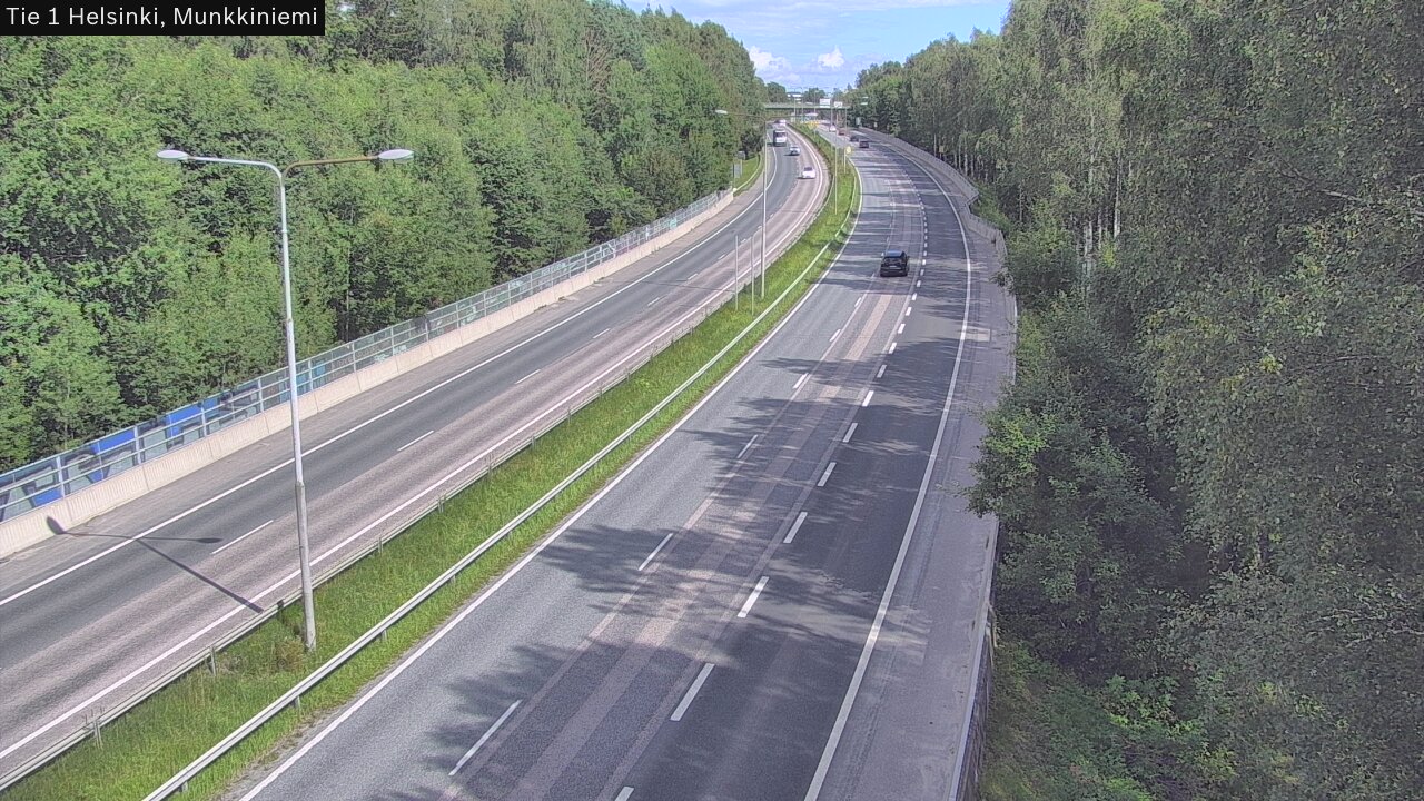 Kelikamerat Kuva Tie 1 Helsinki, Munkkiniemi, Helsinki, Uusimaa