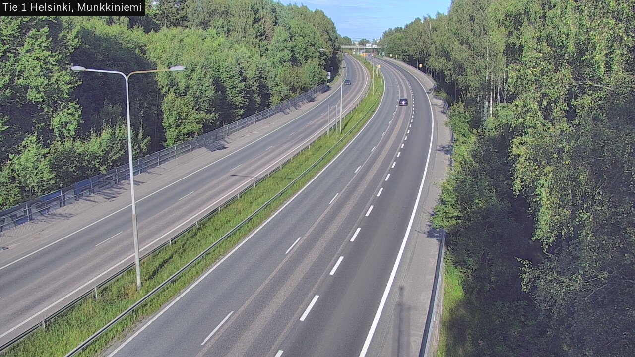 Kelikamerat Kuva Tie 1 Helsinki, Munkkiniemi, Helsinki, Uusimaa