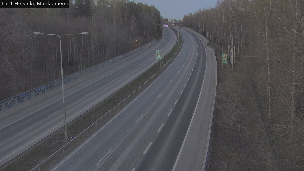 Kelikamerat Kuva Tie 1 Helsinki, Munkkiniemi, Helsinki, Uusimaa