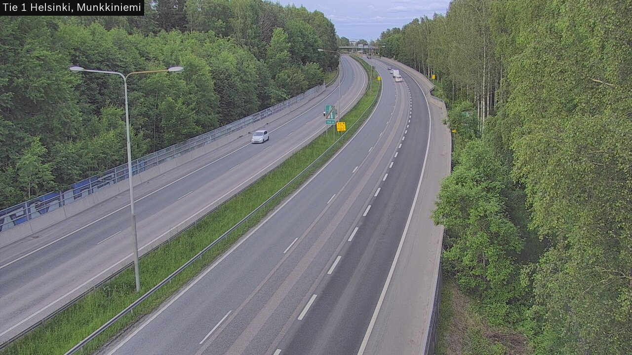 Kelikamerat Kuva Tie 1 Helsinki, Munkkiniemi, Helsinki, Uusimaa