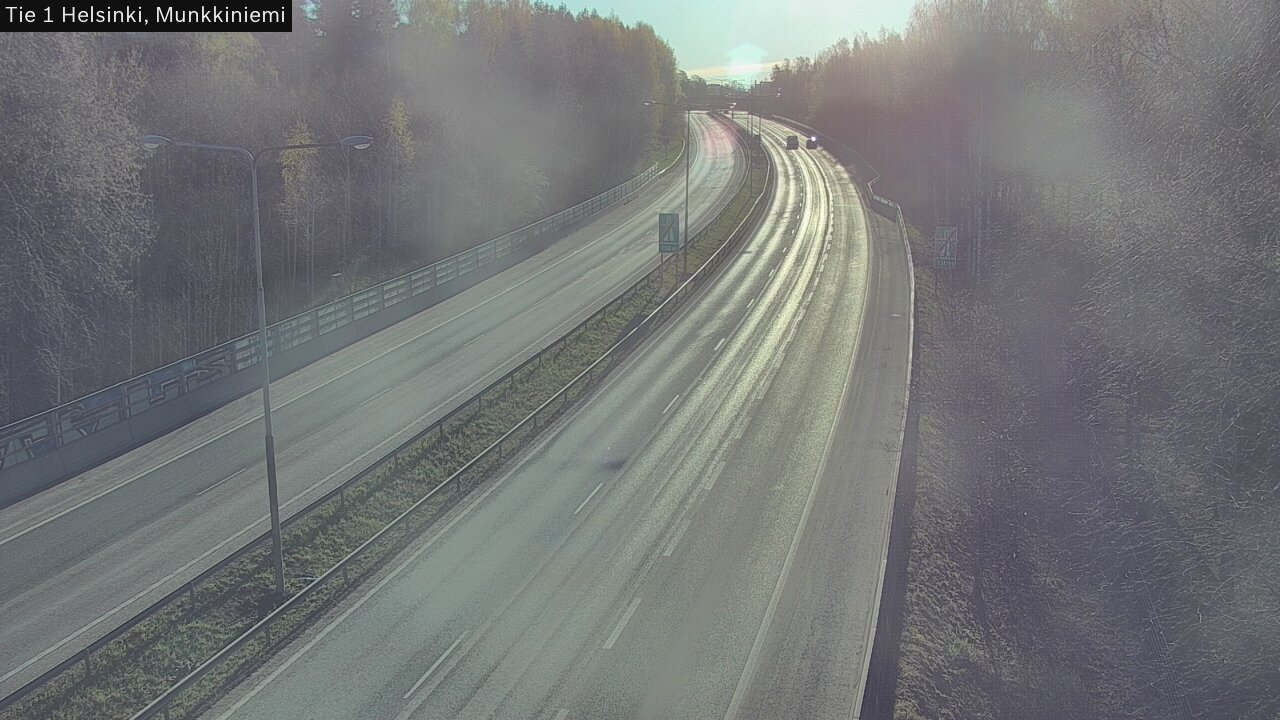 Kelikamerat Kuva Tie 1 Helsinki, Munkkiniemi, Helsinki, Uusimaa