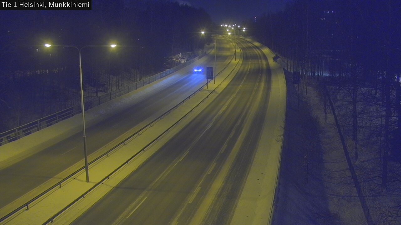 Kelikamerat Kuva Tie 1 Helsinki, Munkkiniemi, Helsinki, Uusimaa