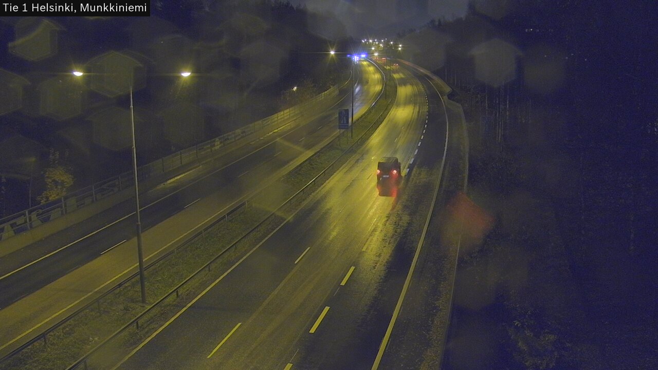 Kelikamerat Kuva Tie 1 Helsinki, Munkkiniemi, Helsinki, Uusimaa