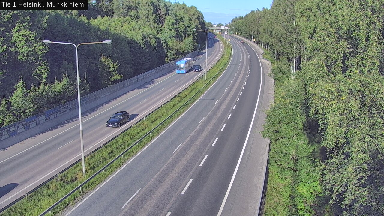 Kelikamerat Kuva Tie 1 Helsinki, Munkkiniemi, Helsinki, Uusimaa