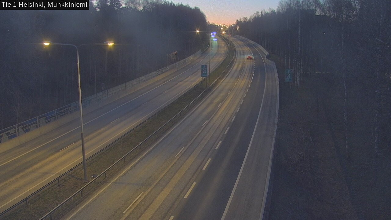 Kelikamerat Kuva Tie 1 Helsinki, Munkkiniemi, Helsinki, Uusimaa